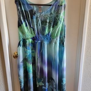 Catherine's spring dress